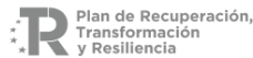 Logo Plan de Recuperación, Transformación y Resiliencia